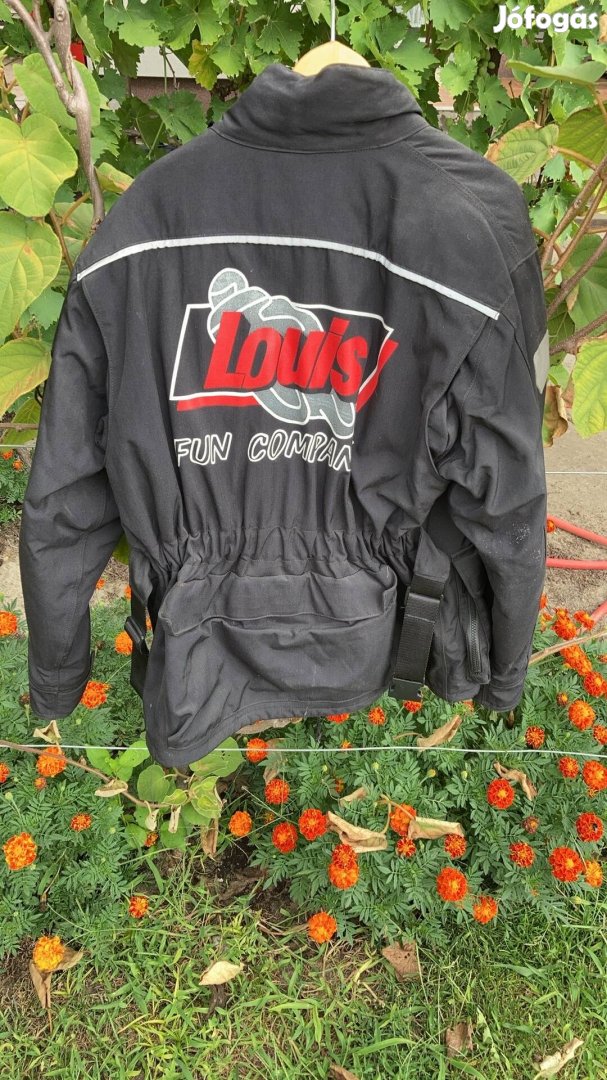 Louis motoros dzseki