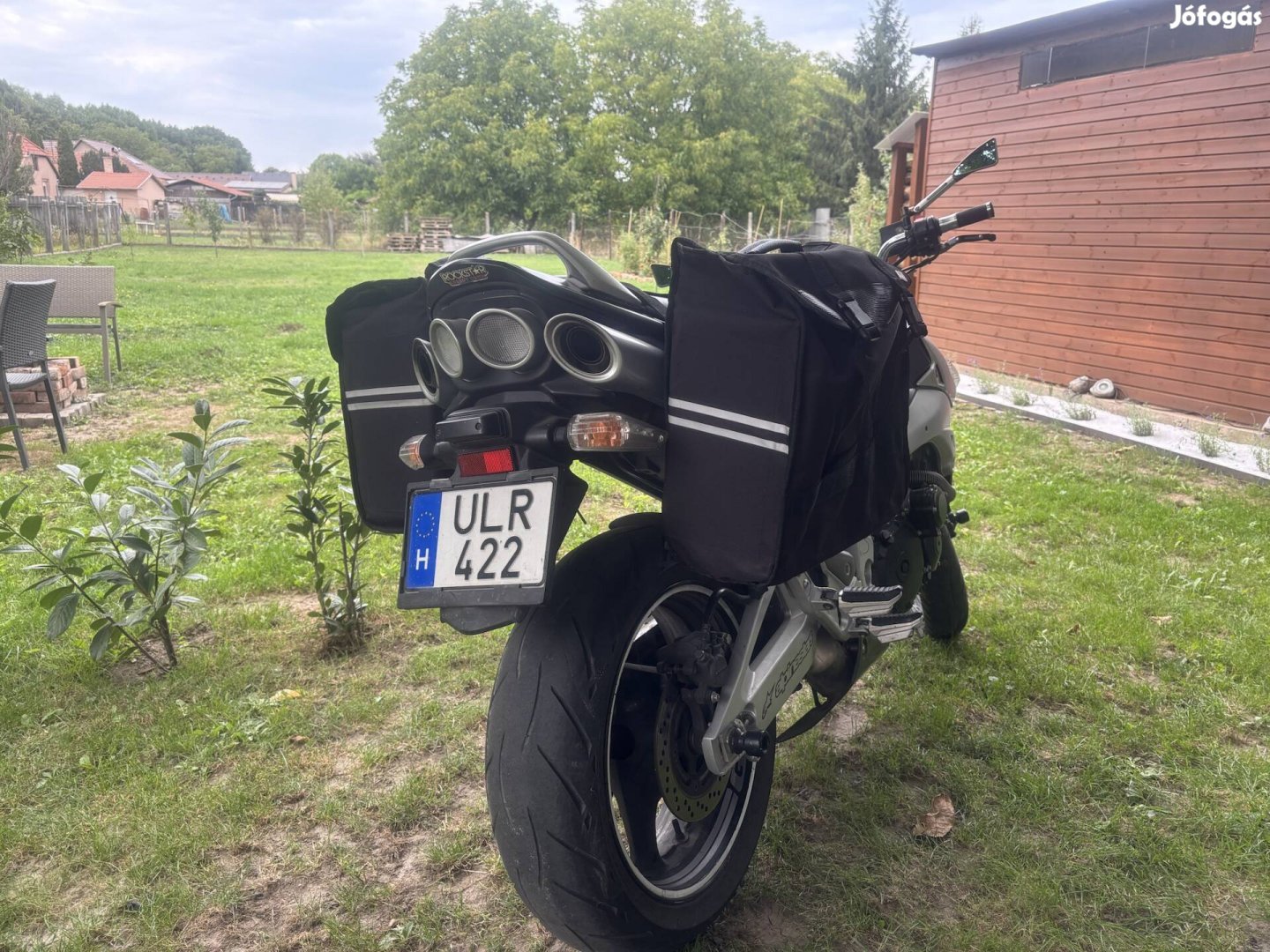 Louis motoros oldaltáska univerzális