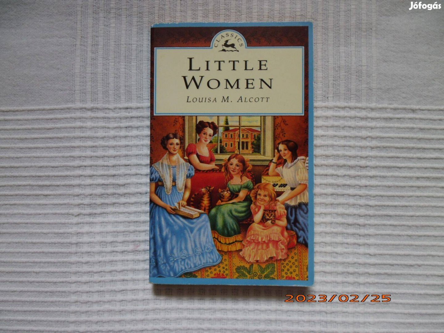 Louisa May Alcott: Little Women angol nyelvű regény