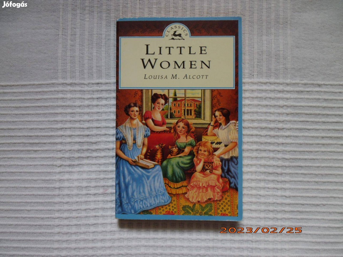 Louisa May Alcott: Little Women angol nyelvű regény