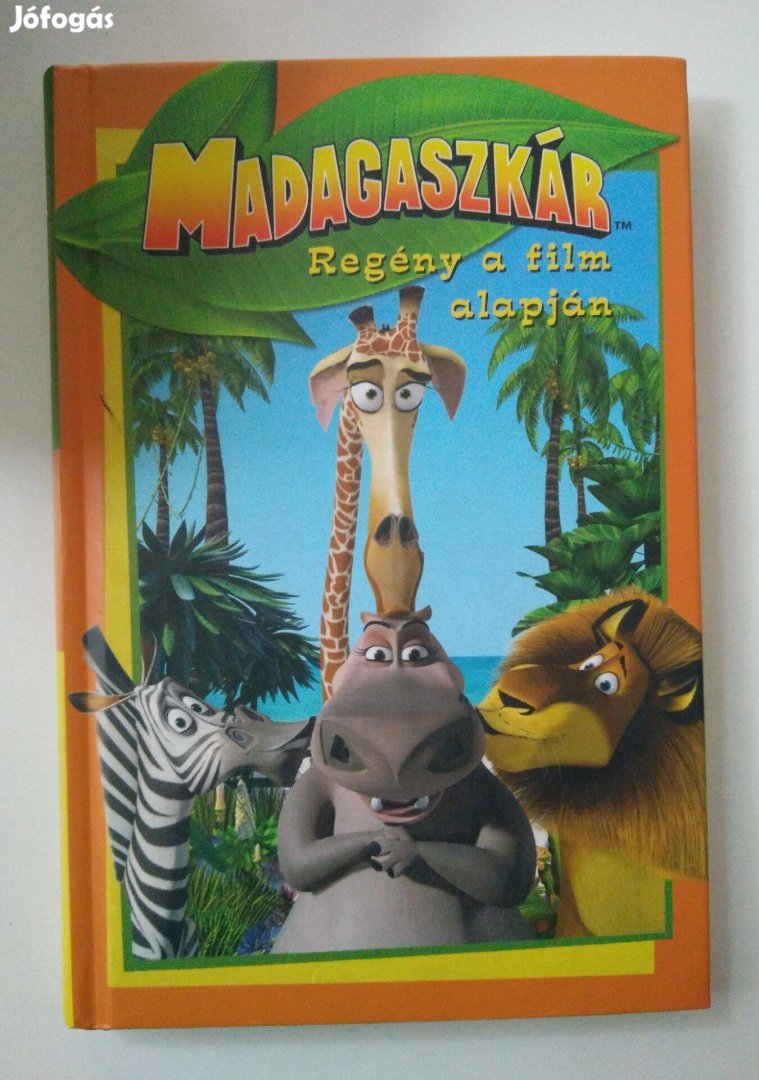 Louise Gikov - Madagaszkár - regény a film alapján