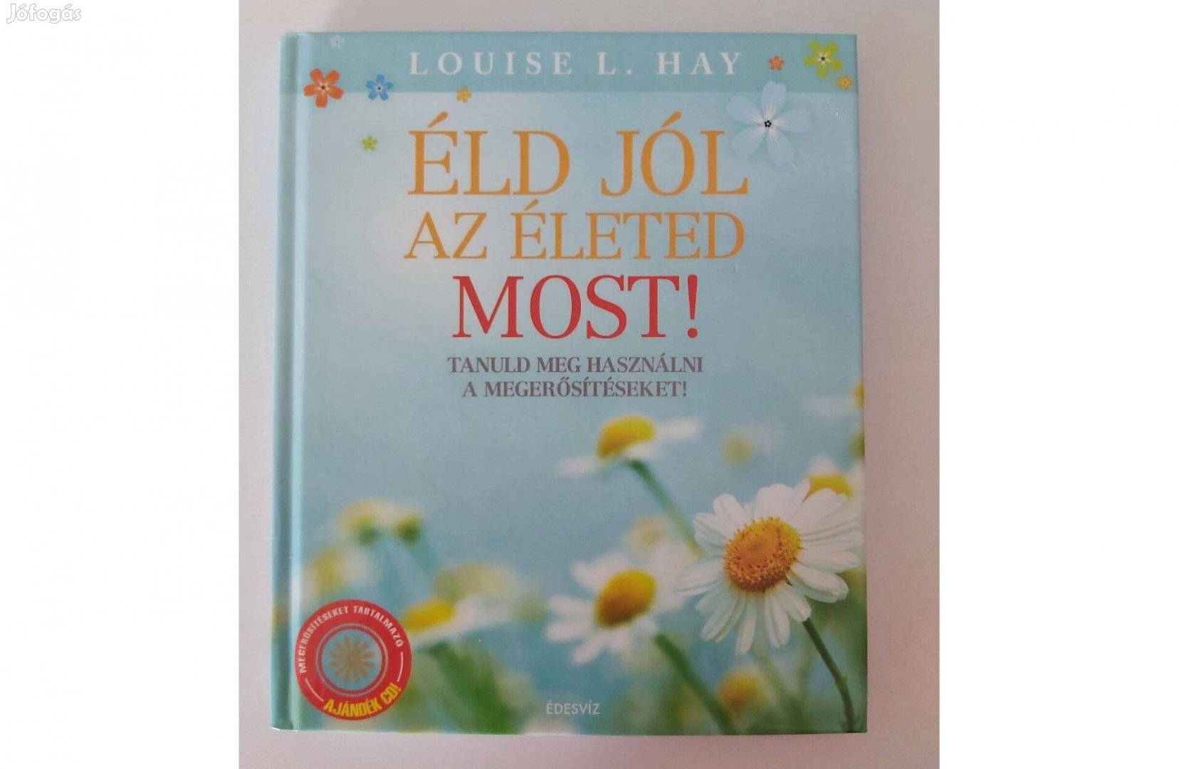 Louise L. Hay: Éld jól az életed most! +CD