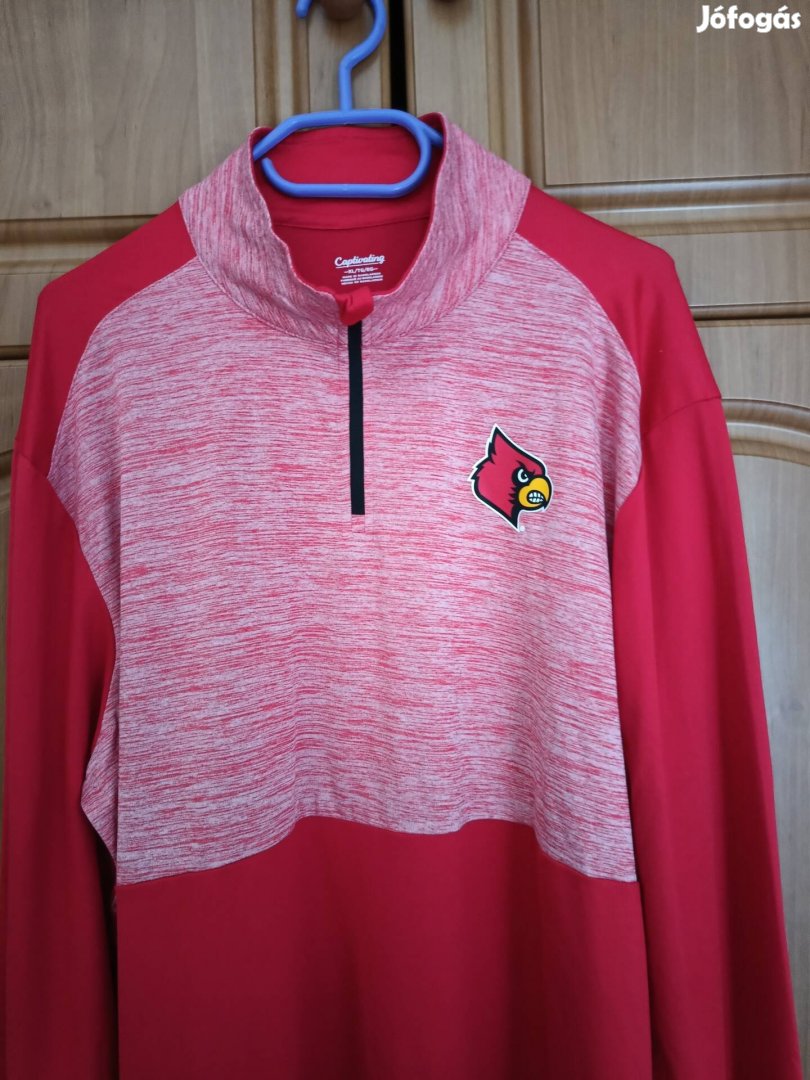 Louisville Cardinals Xl-es Baseball pulóver!