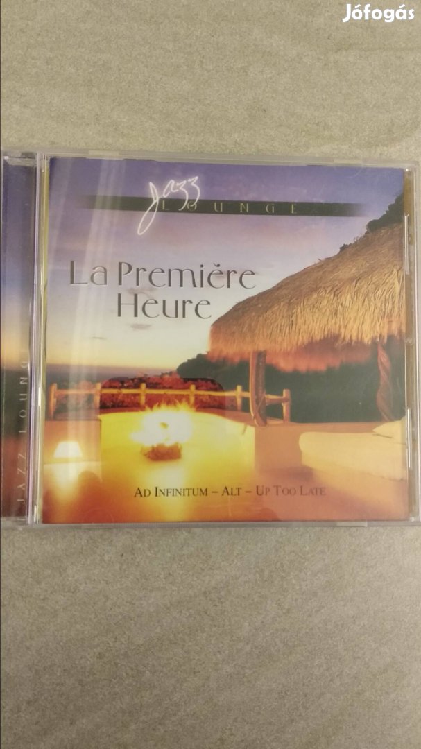 Lounge Jazz válogatás CD újszerű 