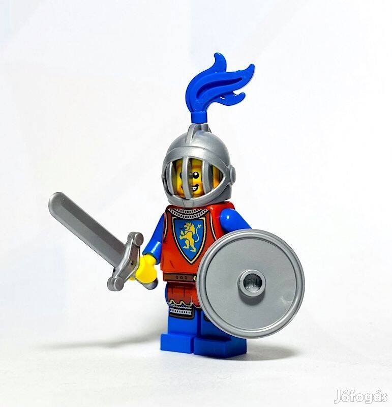 Lovag Eredeti LEGO egyedi minifigura - Castle Lion Knight - Új