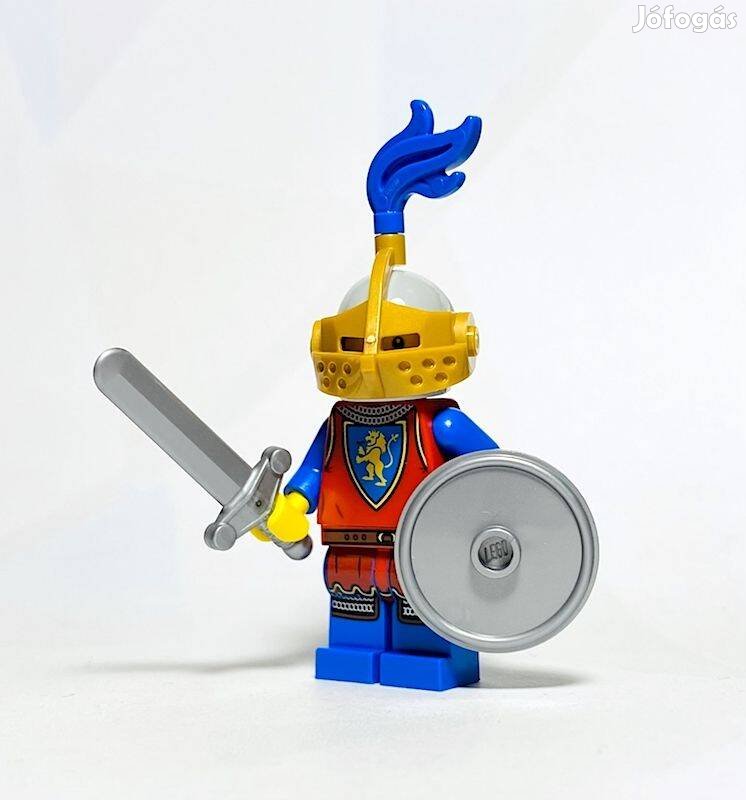 Lovag Eredeti LEGO egyedi minifigura - Castle Lion Knight - Új