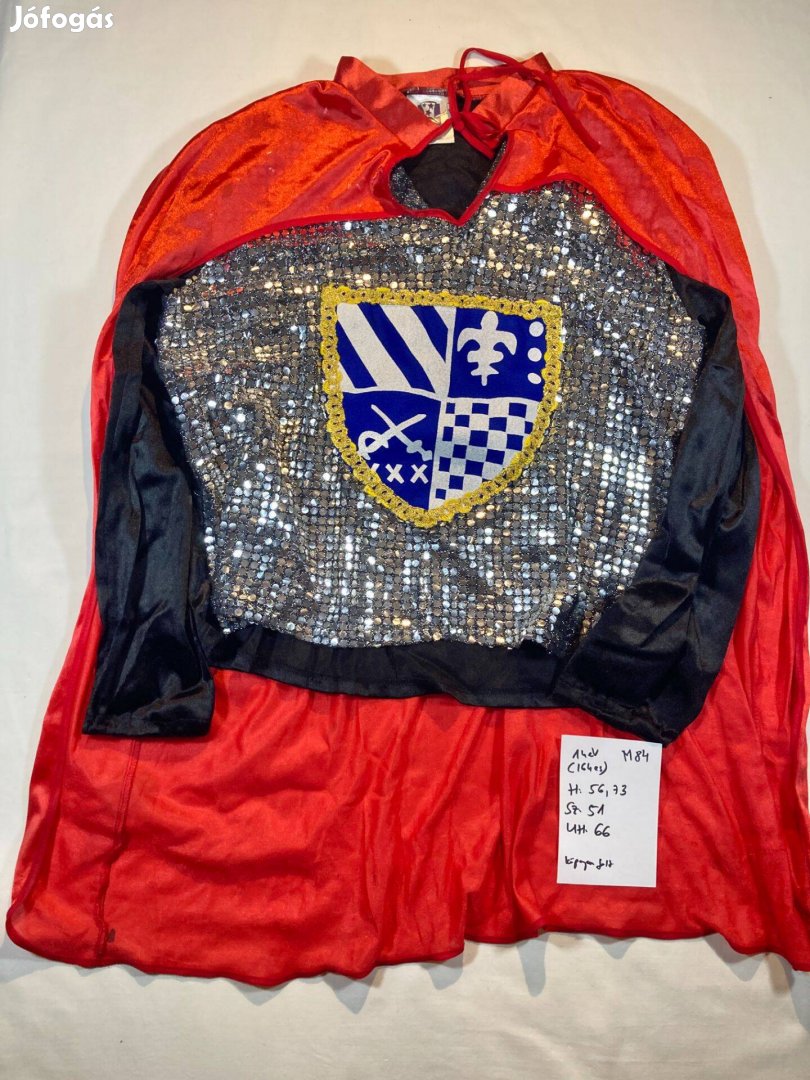 Lovag jelmez, katona jelmez M84