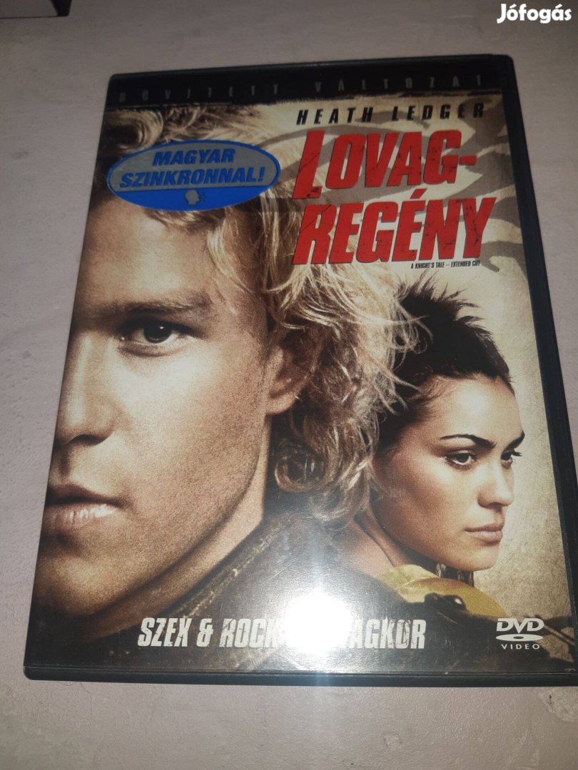 Lovag regény DVD film