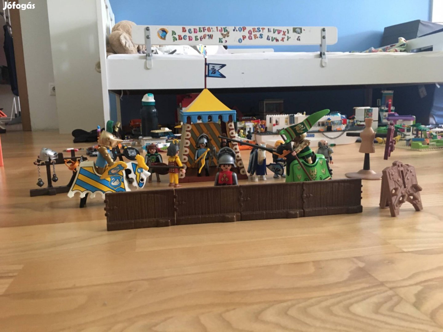 Lovag sátor ló playmobil lovagi torna