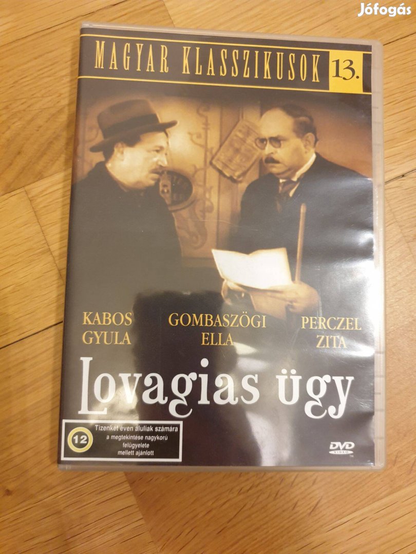 Lovagias ügy dvd