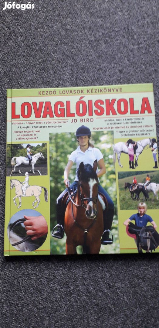 Lovaglóiskola - kezdő lovasok kézikönyve