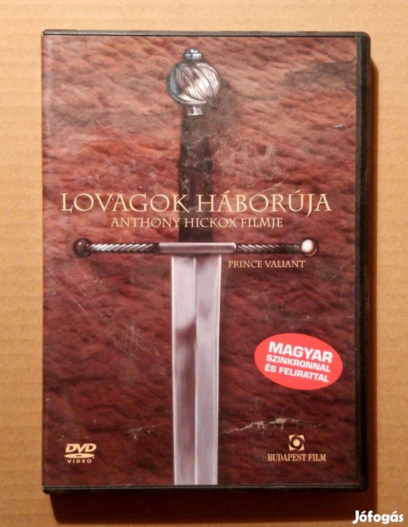 Lovagok Háborúja (DVD) 1997 (2006) viseltes (jogtiszta)