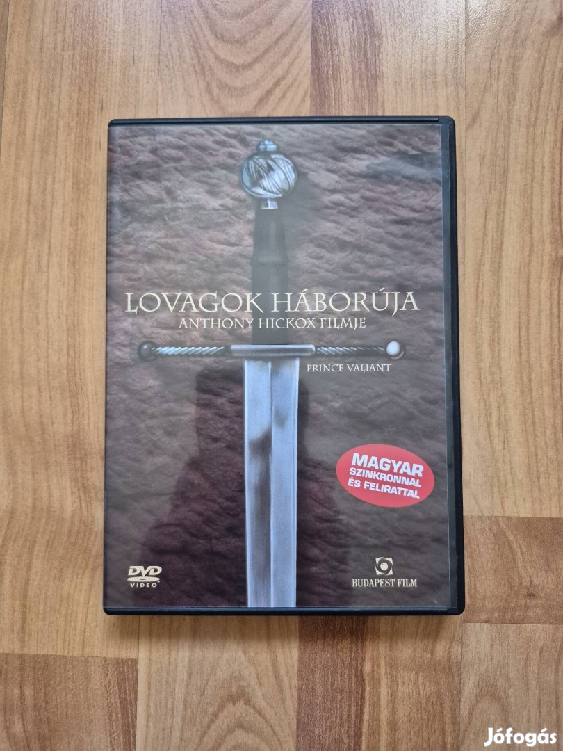 Lovagok háborúja DVD