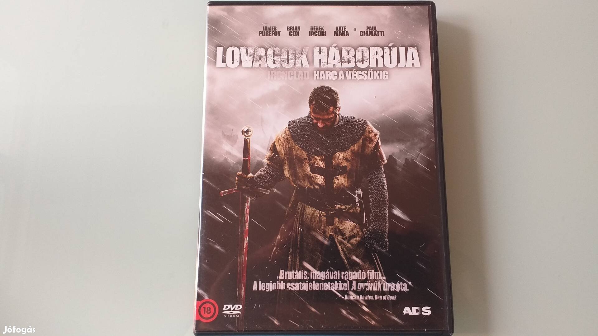 Lovagok háborúja DVD film