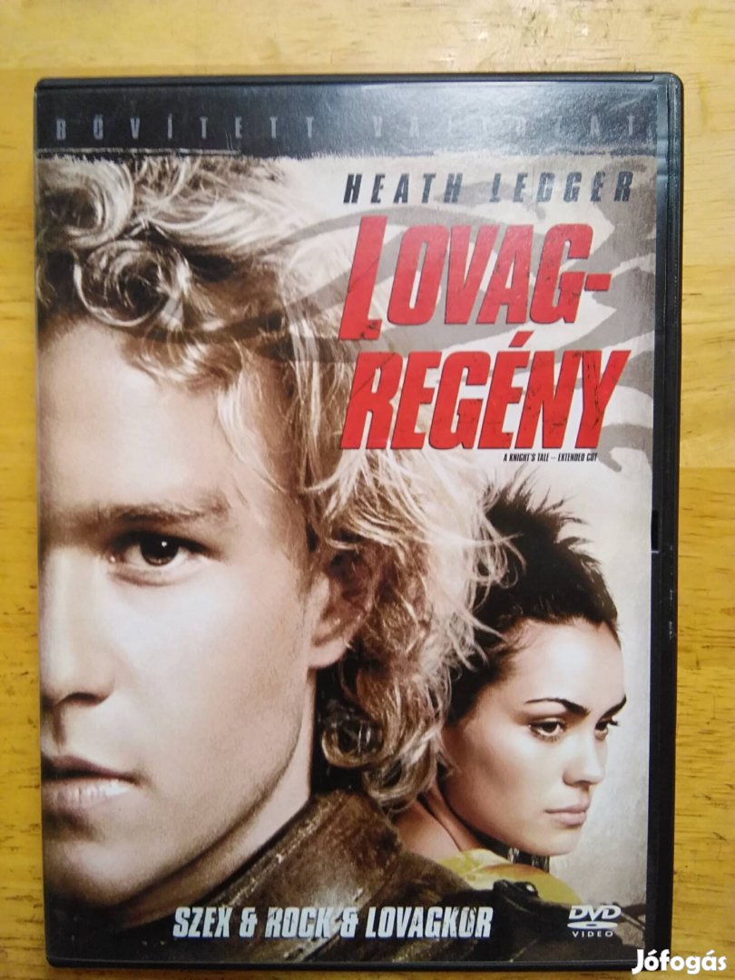 Lovagregény dvd Heath Ledger Bővített változat 