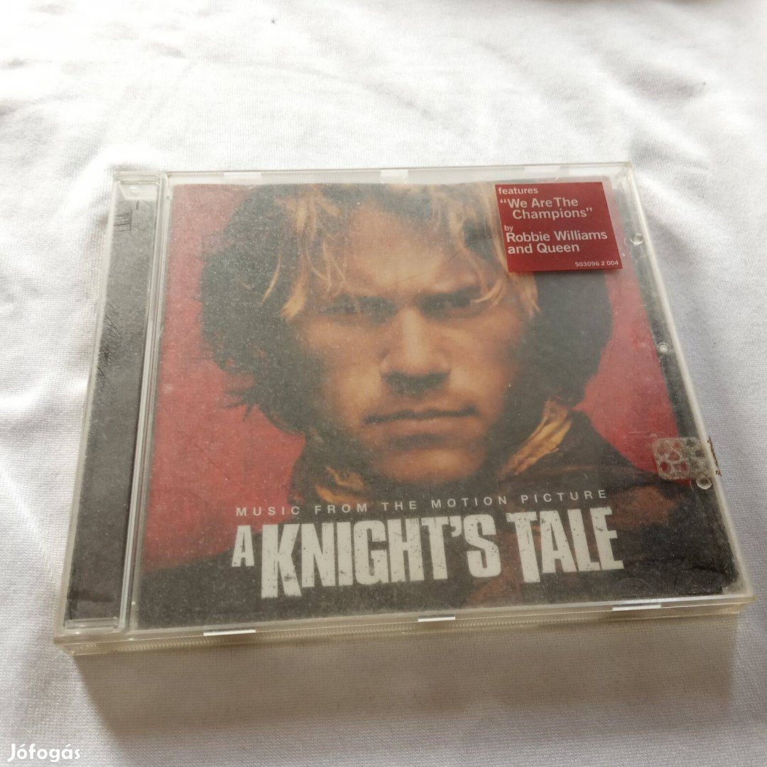 Lovagregény filmzene A Knight's Tale (Music From The Motion Picture)