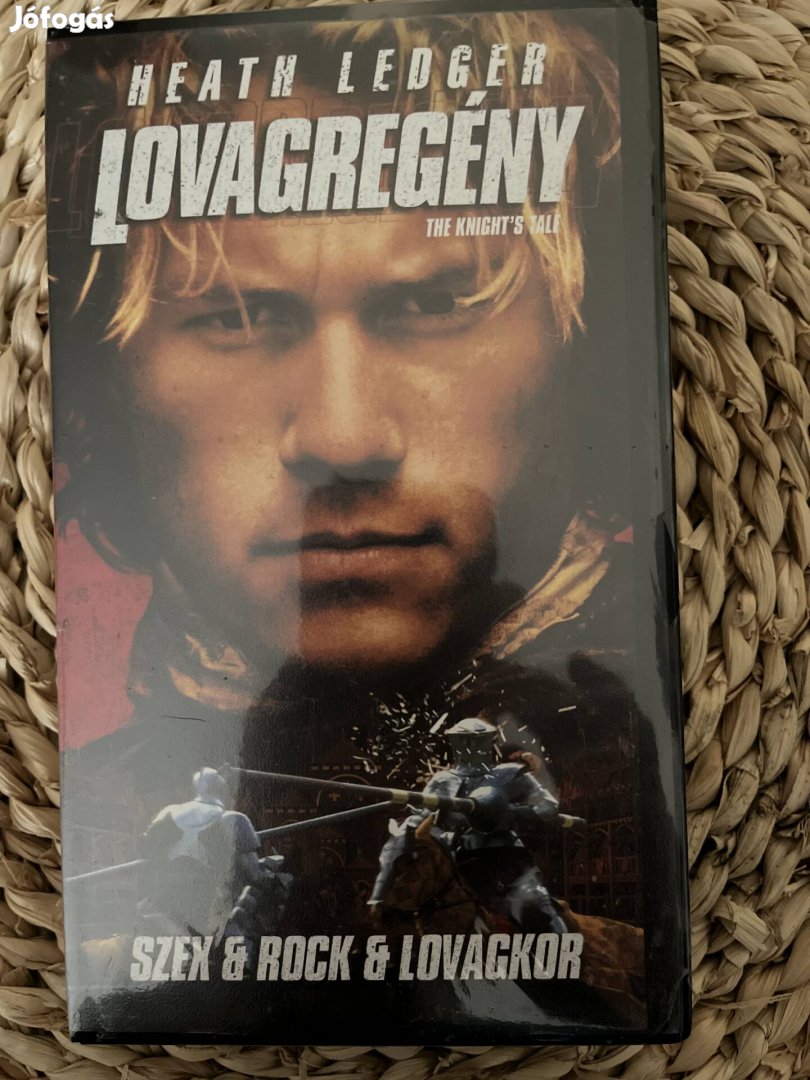 Lovagregény vhs új