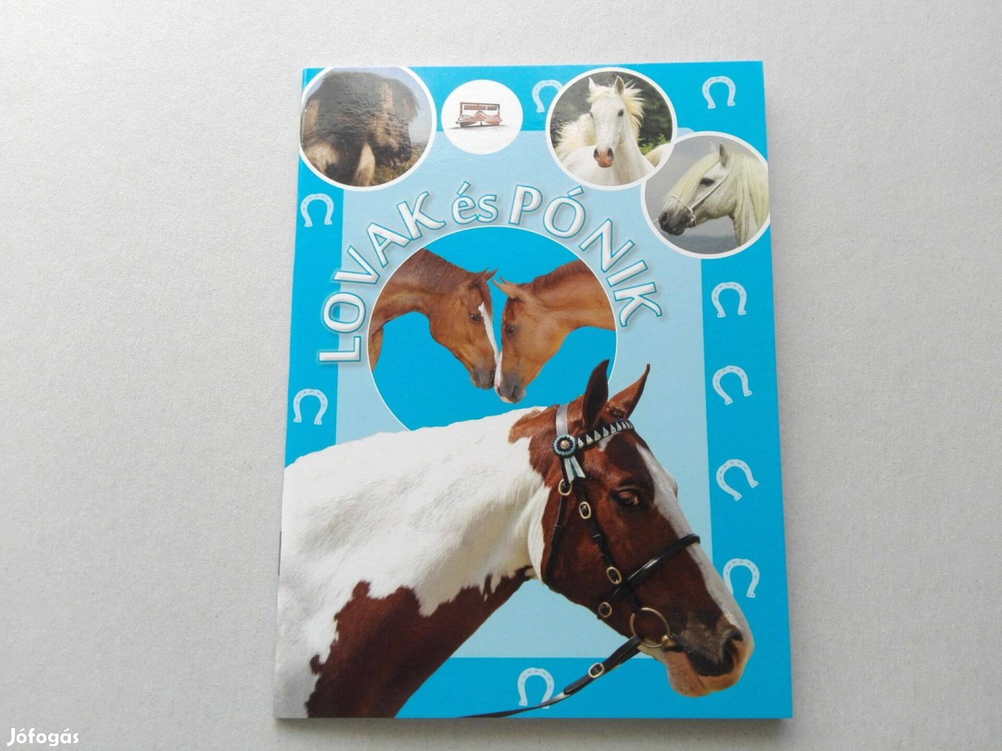 Lovak és pónik-Teljesen Új ismeretterjesztő füzet