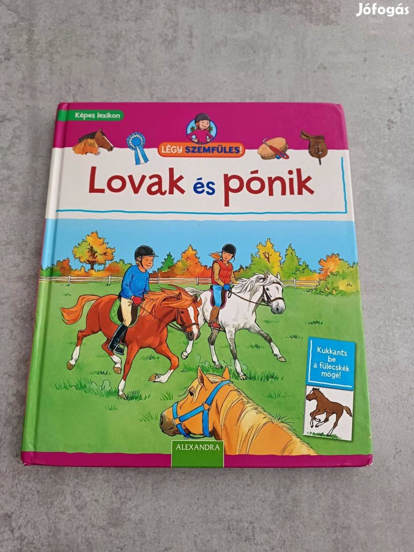 Lovak és pónik (Alexandra kiadó)