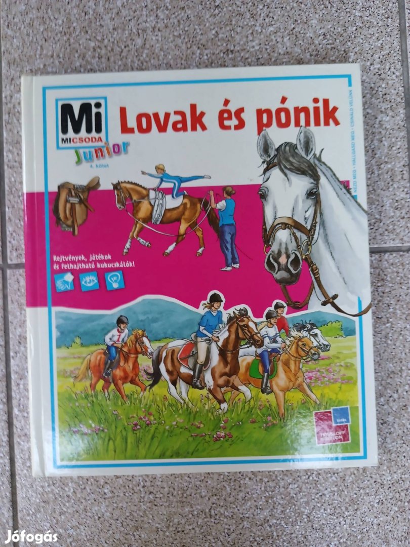 Lovak és pónik konyv