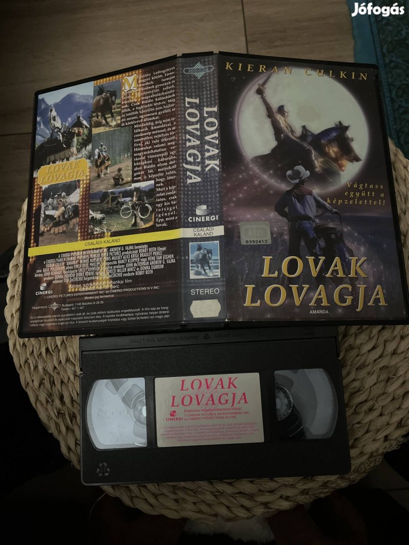 Lovak lovagja vhs film