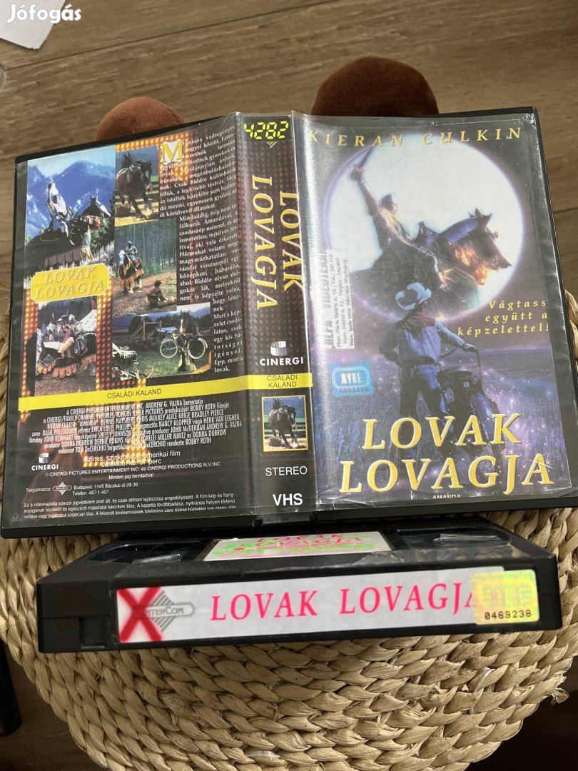 Lovak lovagja vhs m