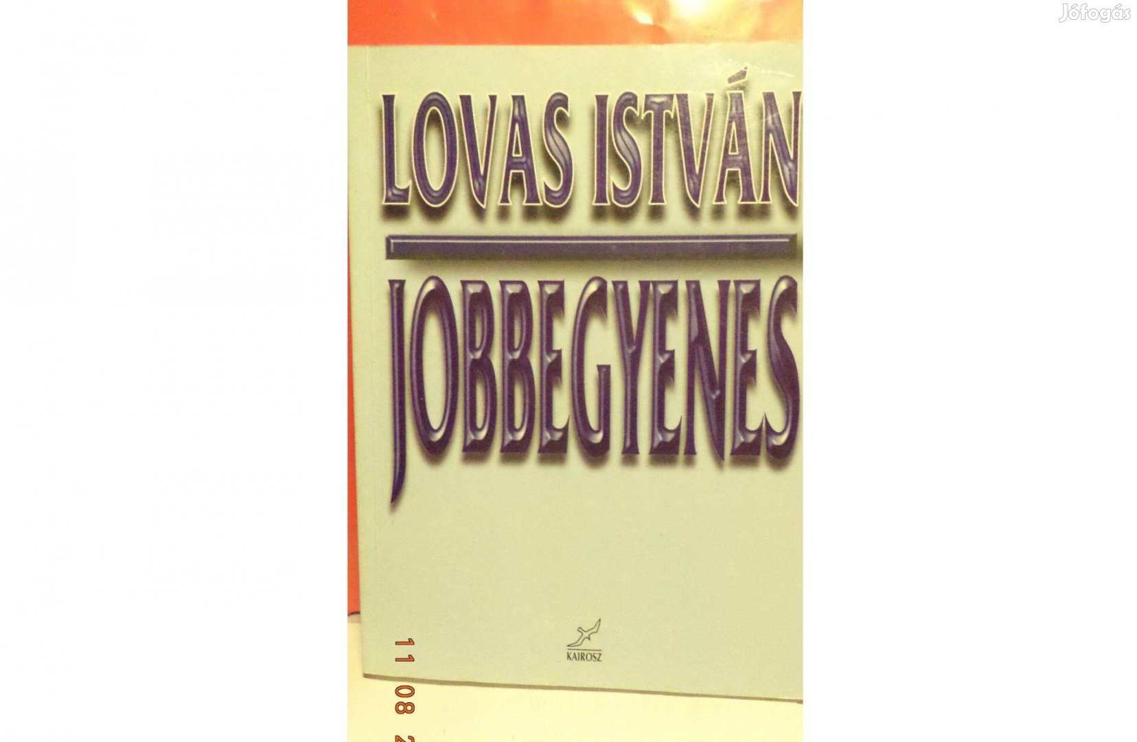 Lovas István: Jobbegyenes - dedikált