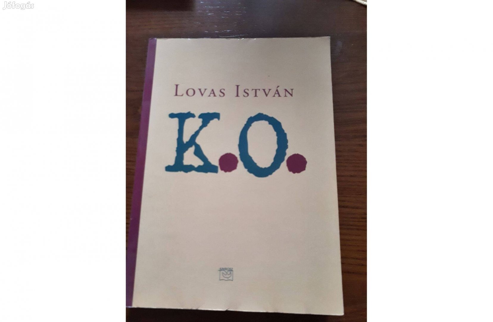 Lovas István - K.O. könyv, alig használt