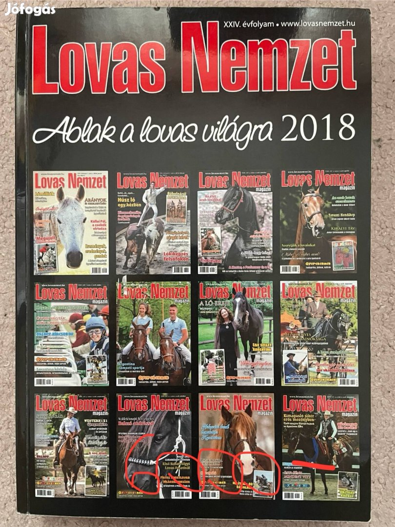 Lovas Nemzet 2018 könyv