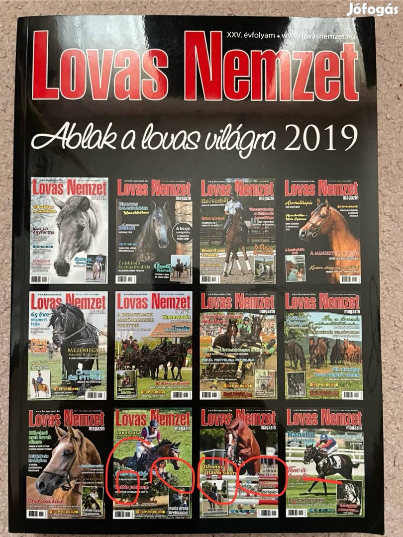 Lovas Nemzet 2019 könyv