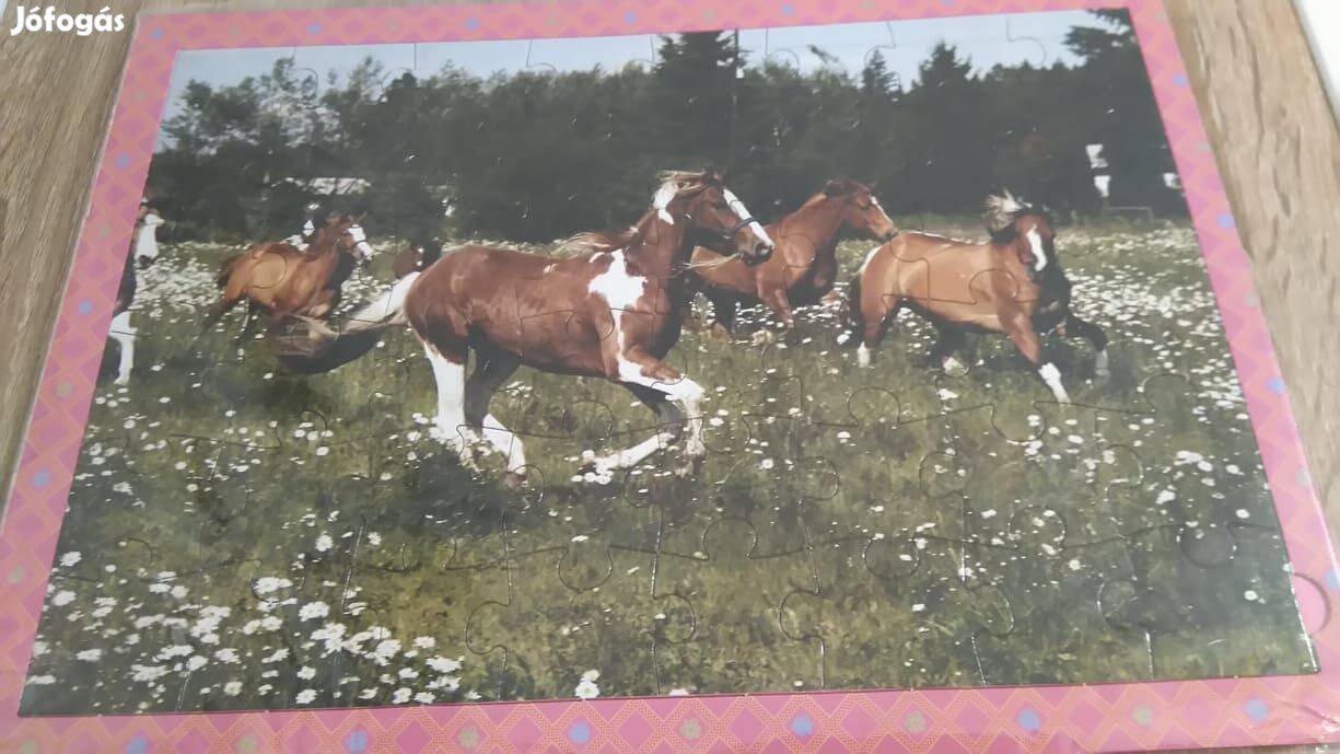 Lovas Puzzle 3 x 48 darabos egyben eladó!