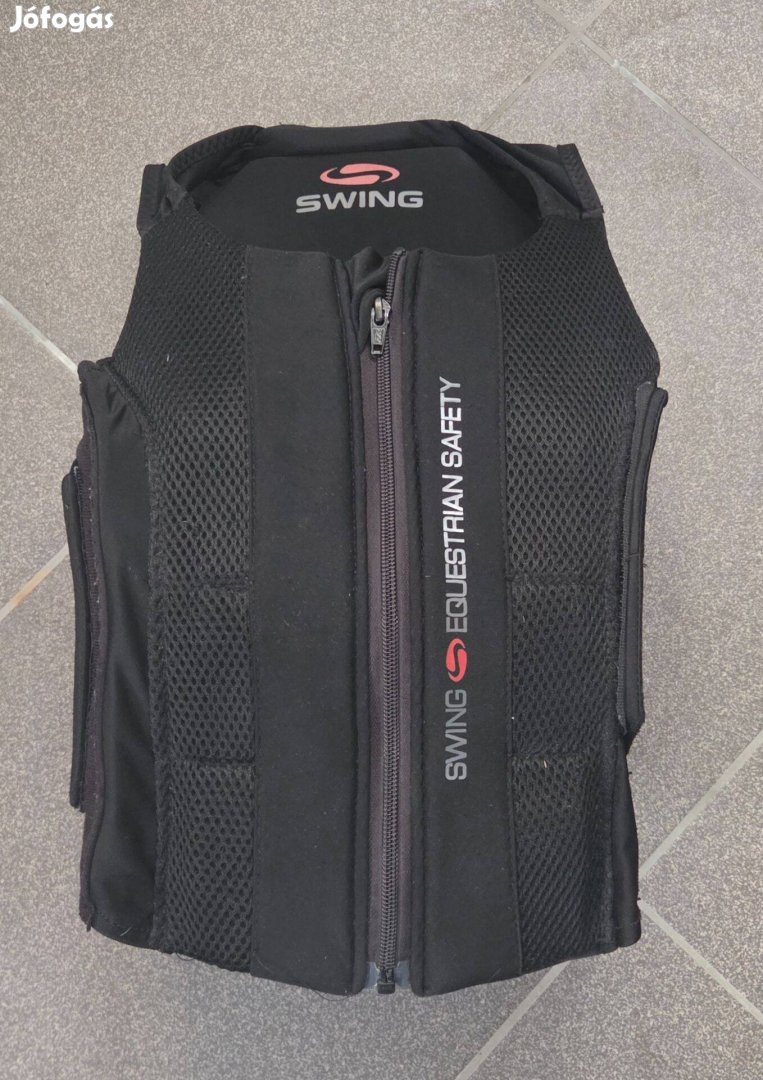 Lovas gerincvédő, protektor gyerek M