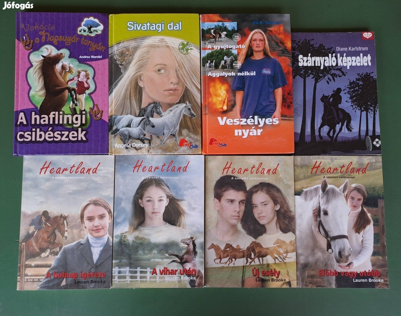 Lovas ifjúsági könyvek
