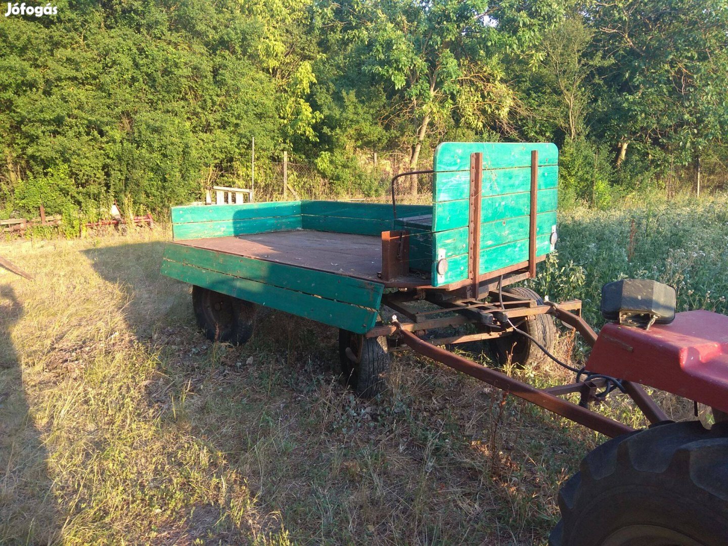 Lovas kocsi pótkocsi eladó!