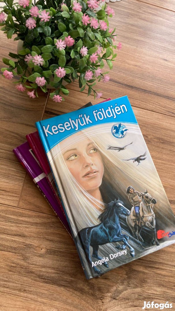 Lovas könyvcsomag
