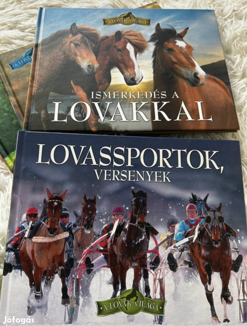 Lovas könyvek