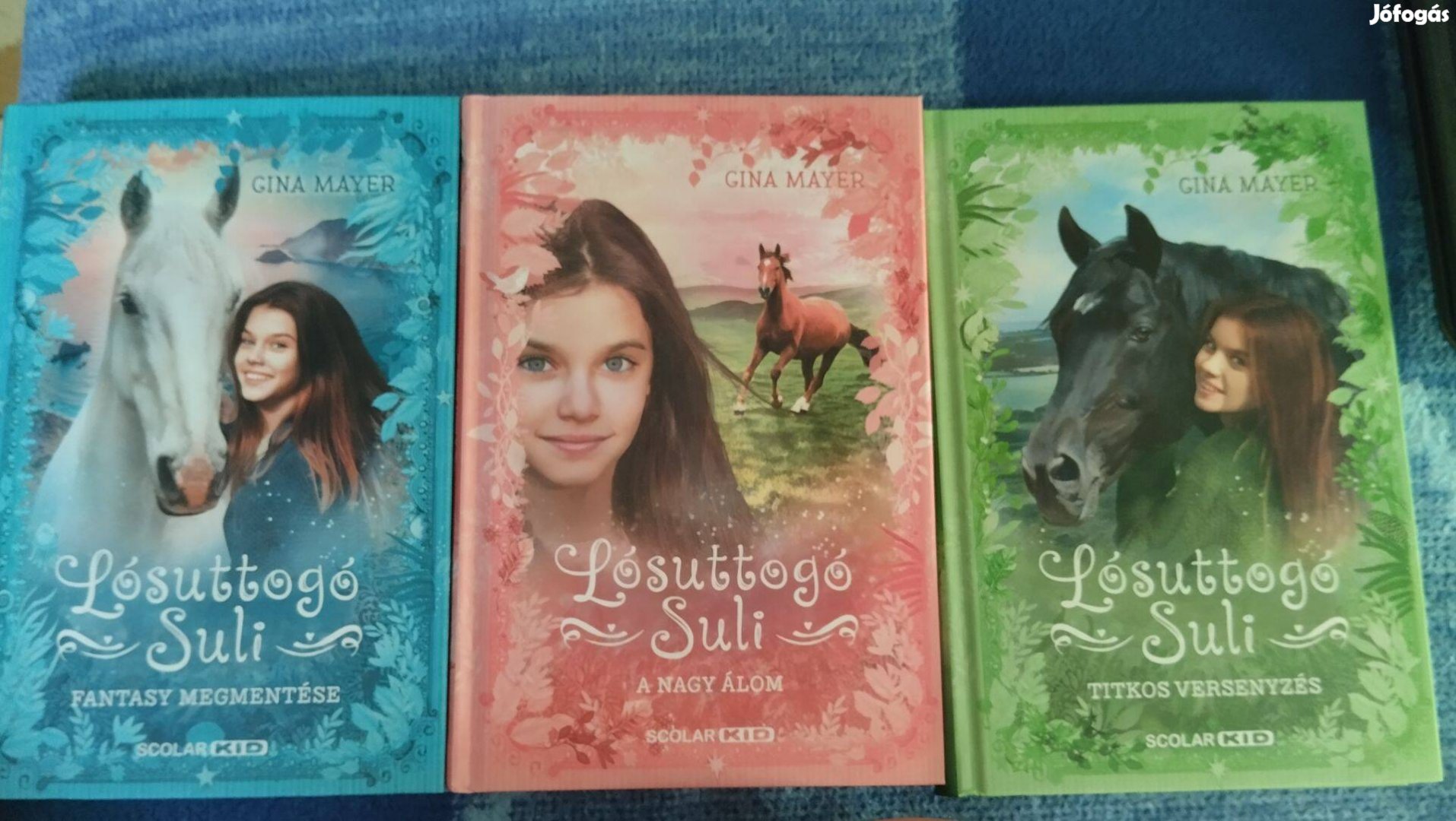 Lovas könyvek eladók Lósuttogó suli