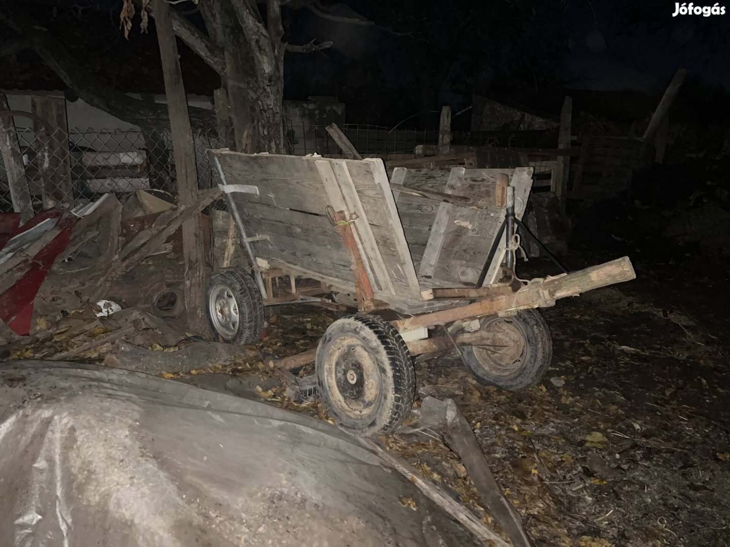 Lovas szekér/ kolesz