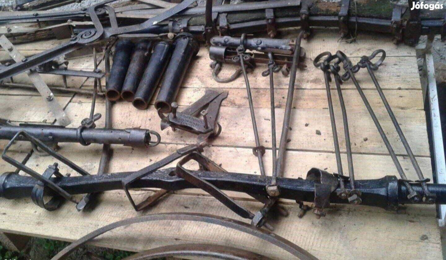 Lovaskocsi lovas szekér antik 1912