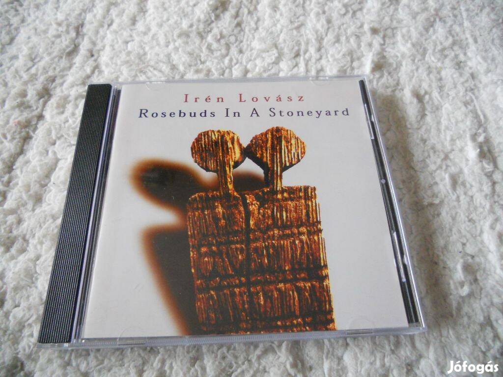 Lovász Irén : Rosebuds in a stoneyard CD ( Új )