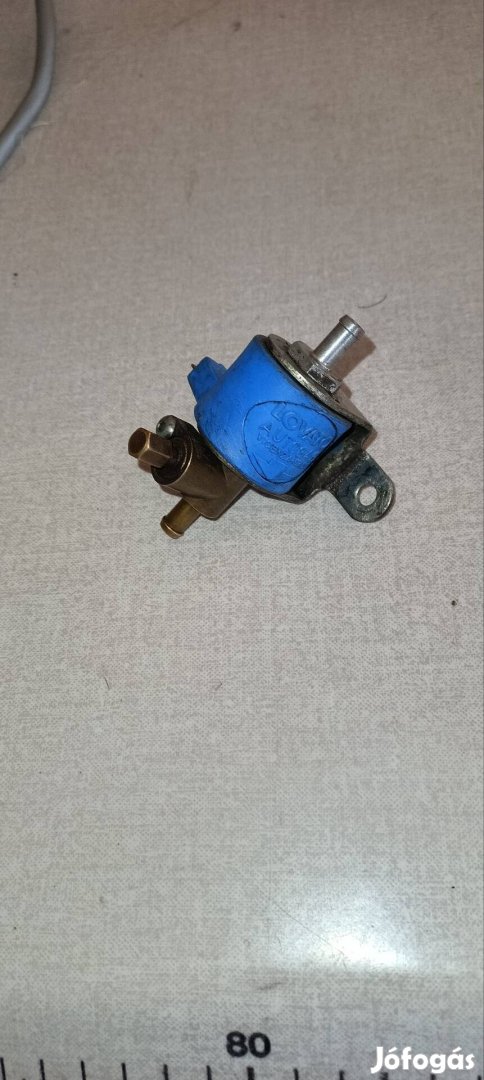 Lovato benzin szelep működő bontott