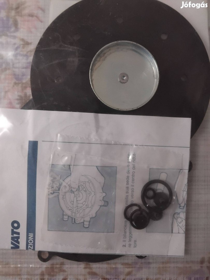 Lovato javitó készlet