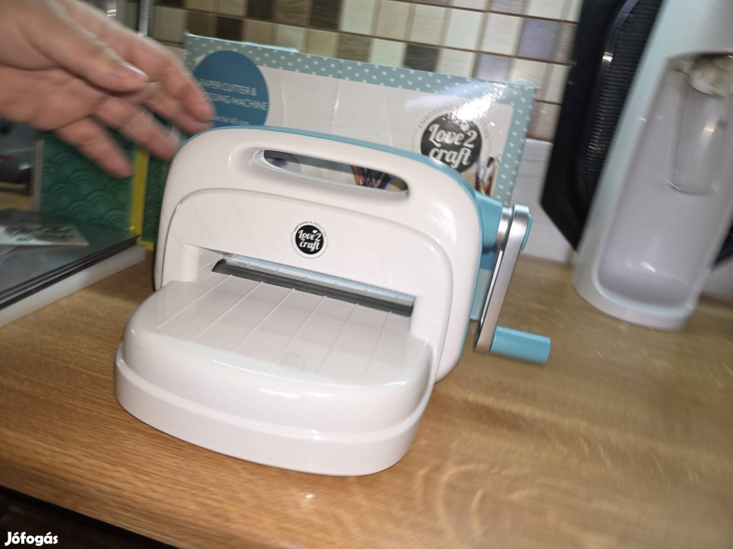 Love2 Craft - papírvágó és dombornyomó gép