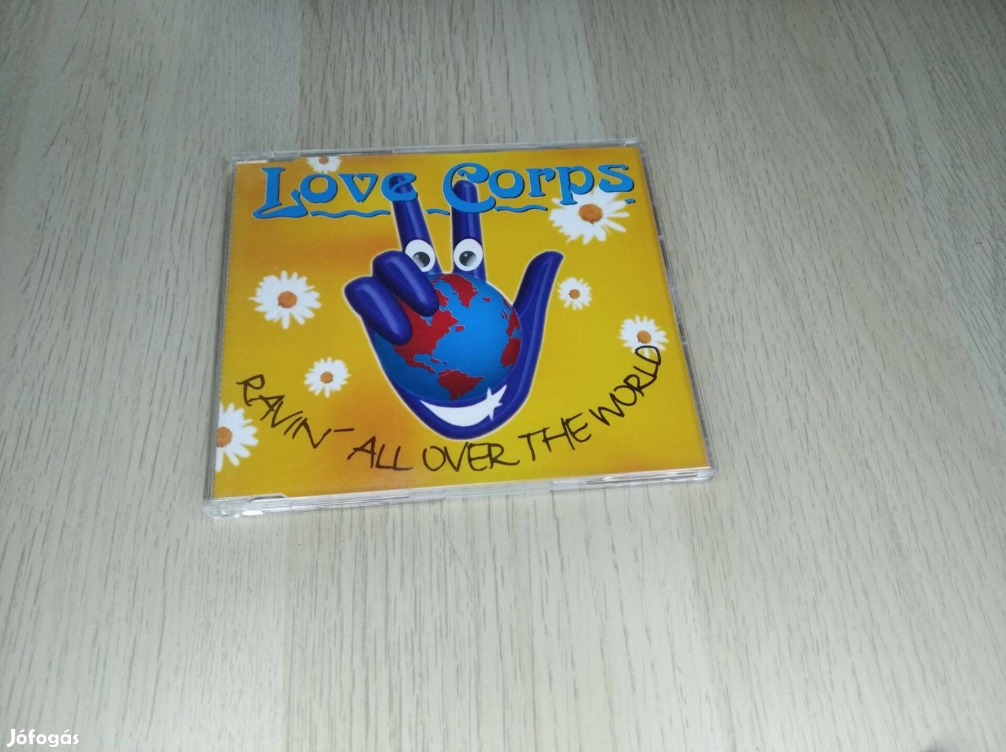 Love Corps - Ravin' All Over The World / Maxi CD 1995
