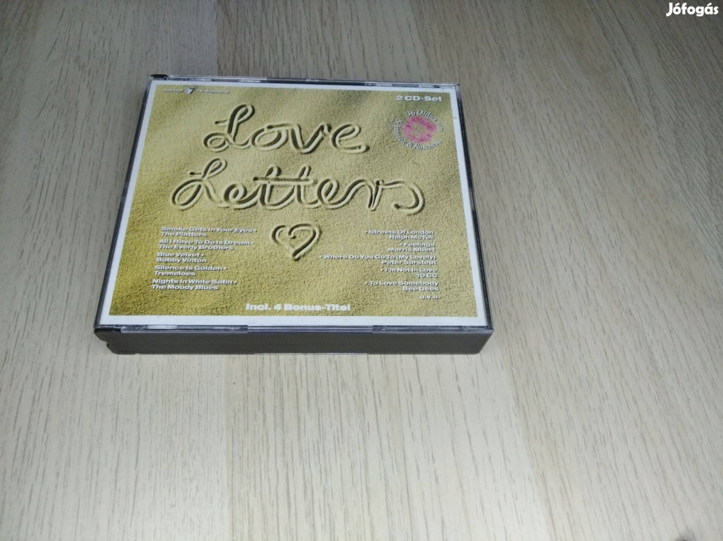 Love Letters / 2 x CD 1991