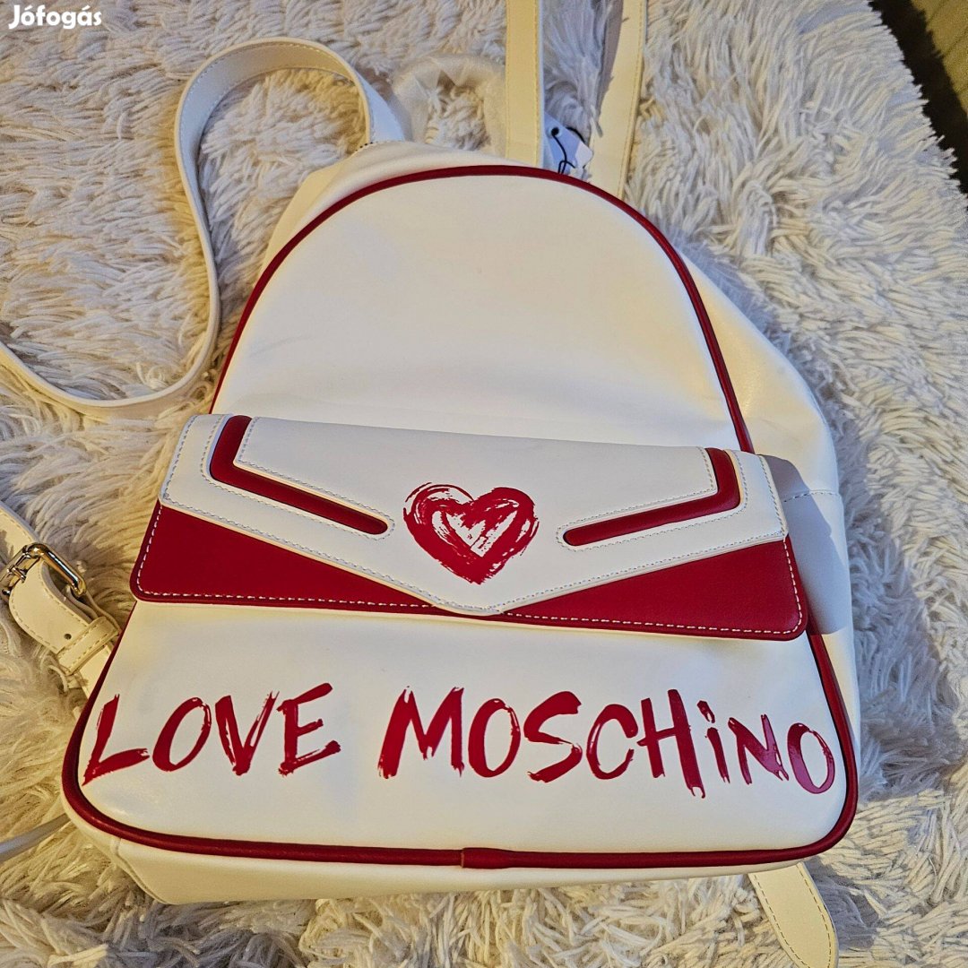 Love Moschino nöi hátizsák teljesen új eredeti cimkés