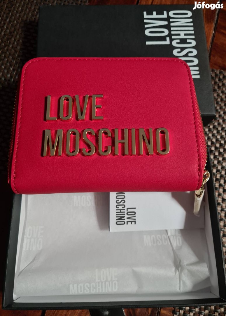 Love Moschino pénztárca.Új,féláron.