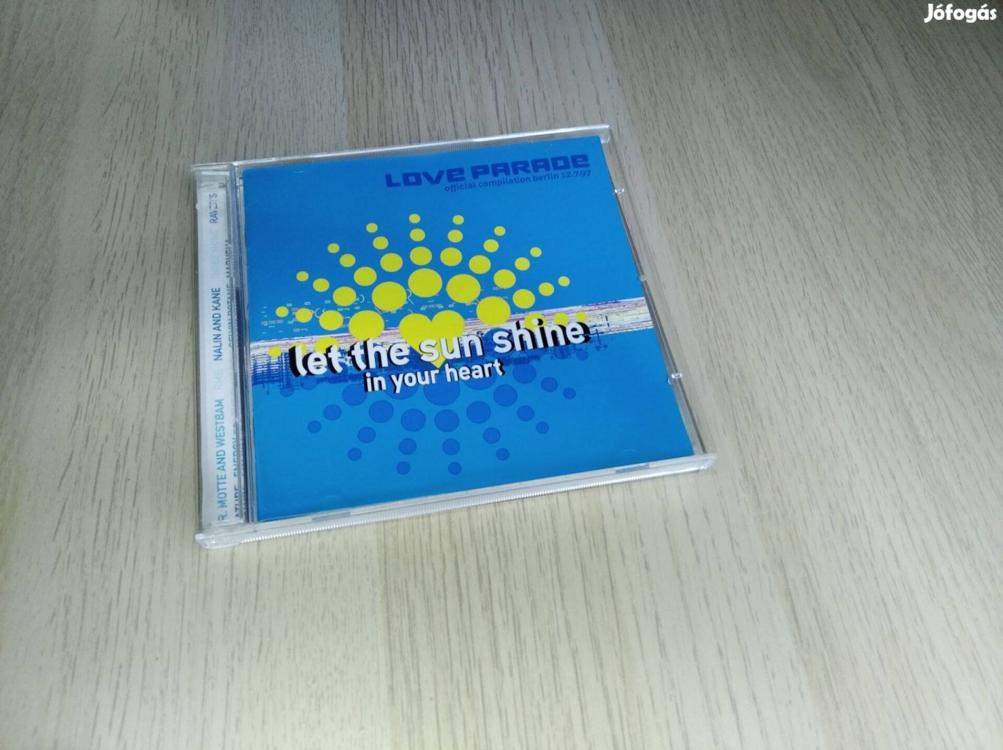 Love Parade Official Compilation Berlin 12.7.97 / 2 x CD