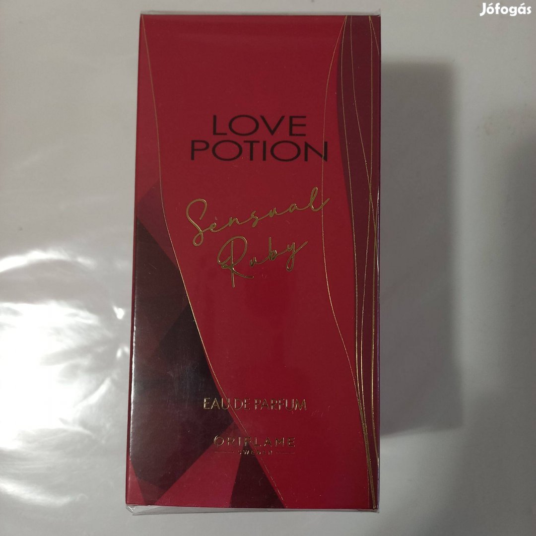 Love Potion Sensual Ruby edP 50 ml Új!