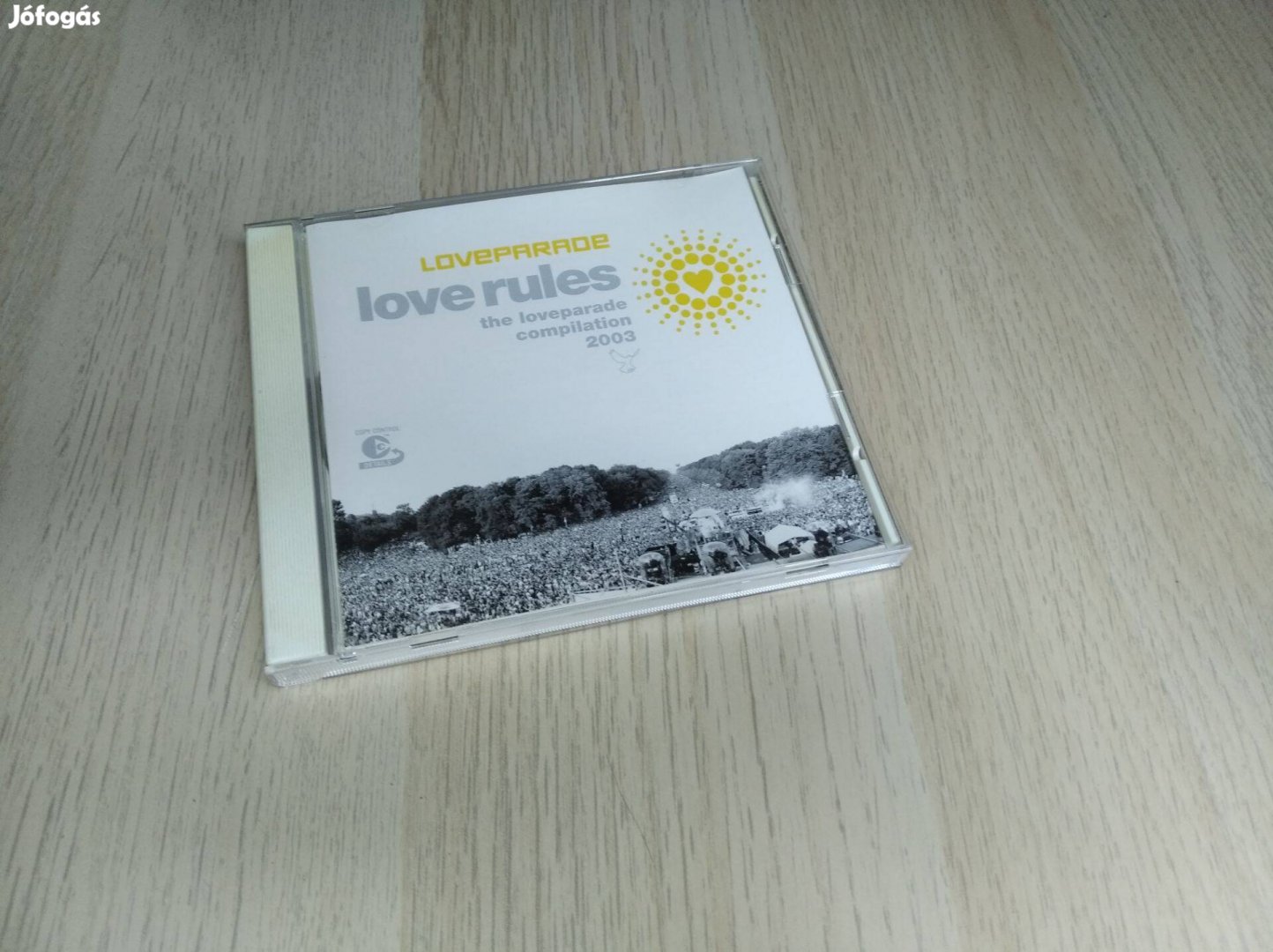 Love Rules - The Loveparade Compilation 2003 / CD